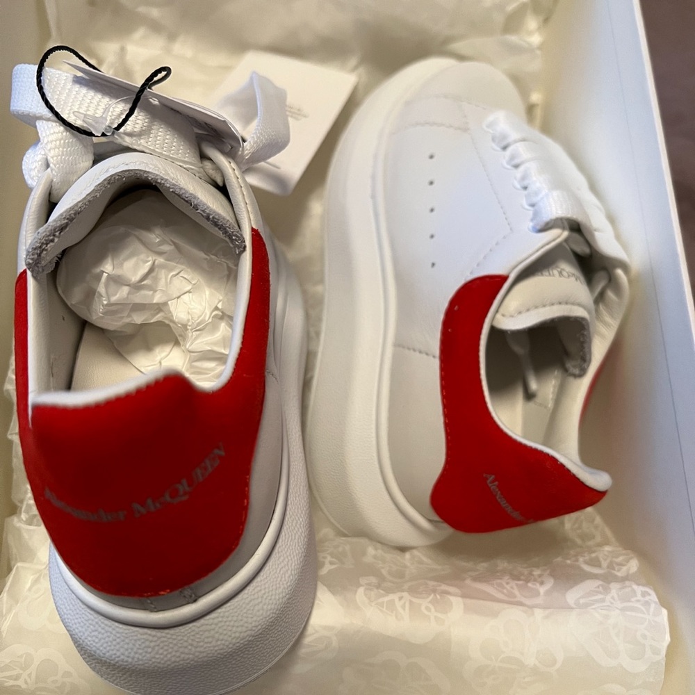 Brand new toddler Alexander McQueen
